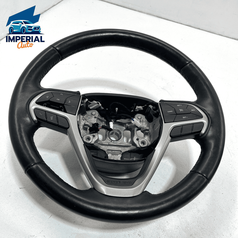 2014-2021 JEEP GRAND CHEROKEE LEATHER STEERING WHEEL & SWITCHES & PADDLES O