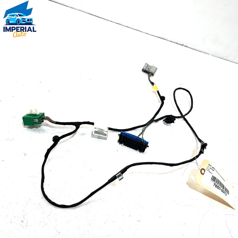 2017 - 2021 JEEP GRAND CHEROKEE CENTER CONSOLE JUMPER WIRE WIRING HARNESS O