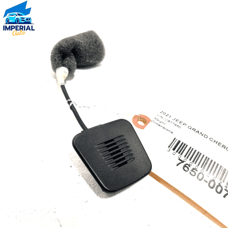 2017 - 2021 JEEP GRAND CHEROKEE ROOF HANDS FREE AUDIO PHONE MICROPHONE MICR