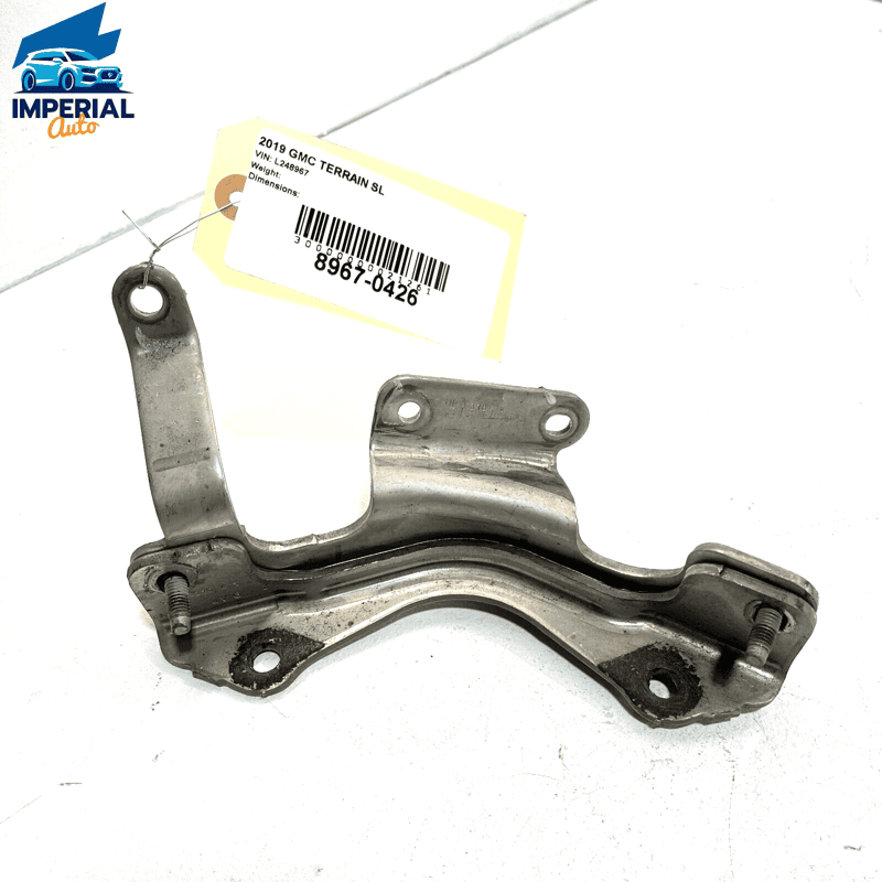 GMC TERRAIN SL 2018-2023 1.5L ENGINE FRONT EXHAUST PIPE LOWER MOUNT BRACKET