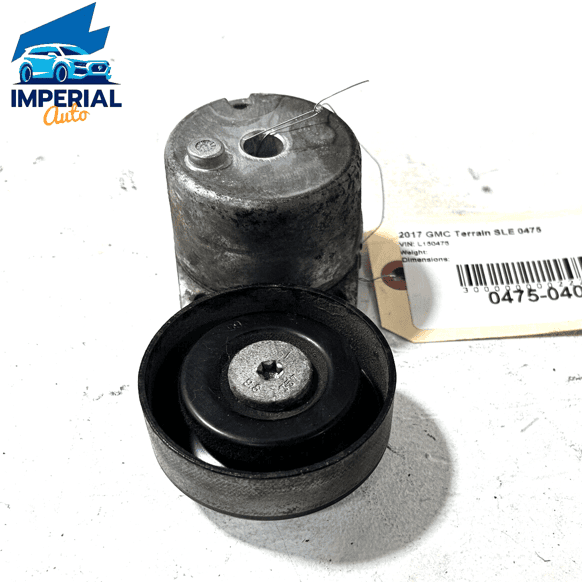 2018 - 2023 GMC TERRAIN 1.5L ENGINE MOTOR SERPENTINE BELT TENSIONER PULLEY 