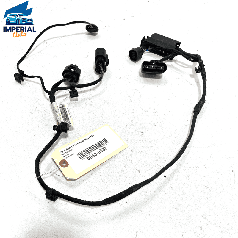 AUDI Q7 PREMIUM 2017-2019 3.0L FUEL GAS TANK PUMP WIRE WIRING HARNESS CABLE