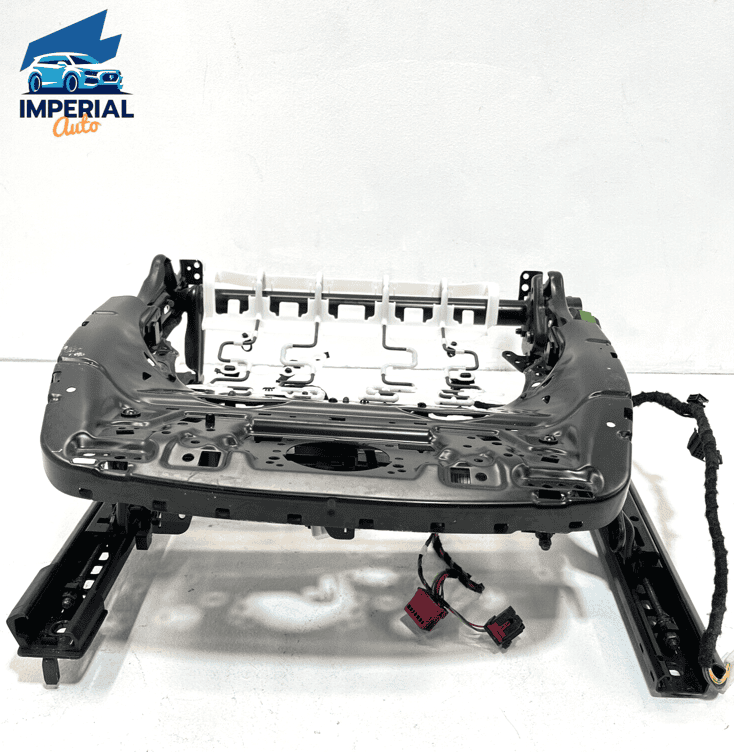 2017-2020 AUDI Q7 FRONT LEFT DRIVER SIDE SEAT LOWER TRACK FRAME  & MOTOR OE