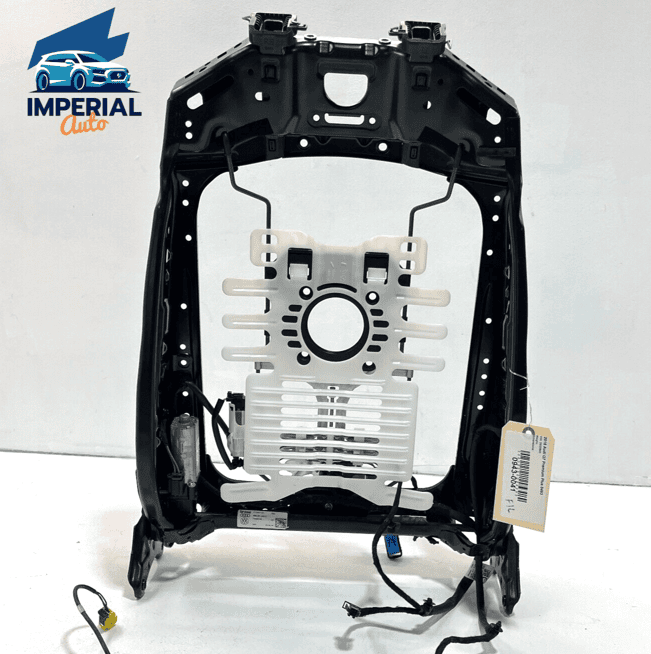 2017-2020 AUDI Q7 FRONT LEFT DRIVER SIDE SEAT UPPER BACK FRAME  & MOTOR OEM