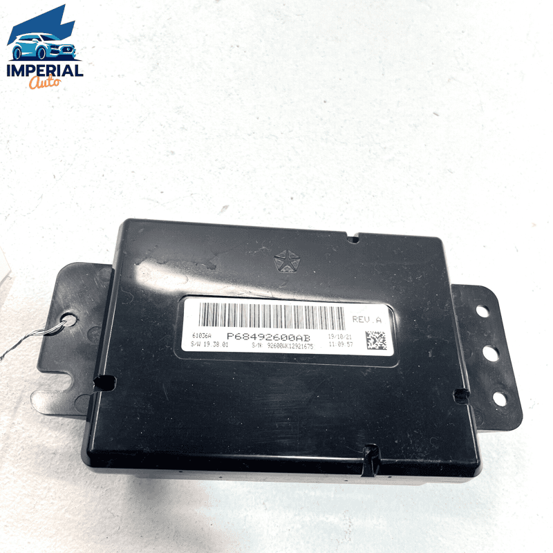 2021 JEEP GRAND CHEROKEE HVAC AC CLIMATE HEATER TEMPERATURE CONTROL MODULE 