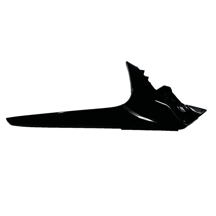 2015-2017 LEXUS NX200T TAILGATE SPOILER RIGHT PASSENGER SIDE WINGLET MOLDIN