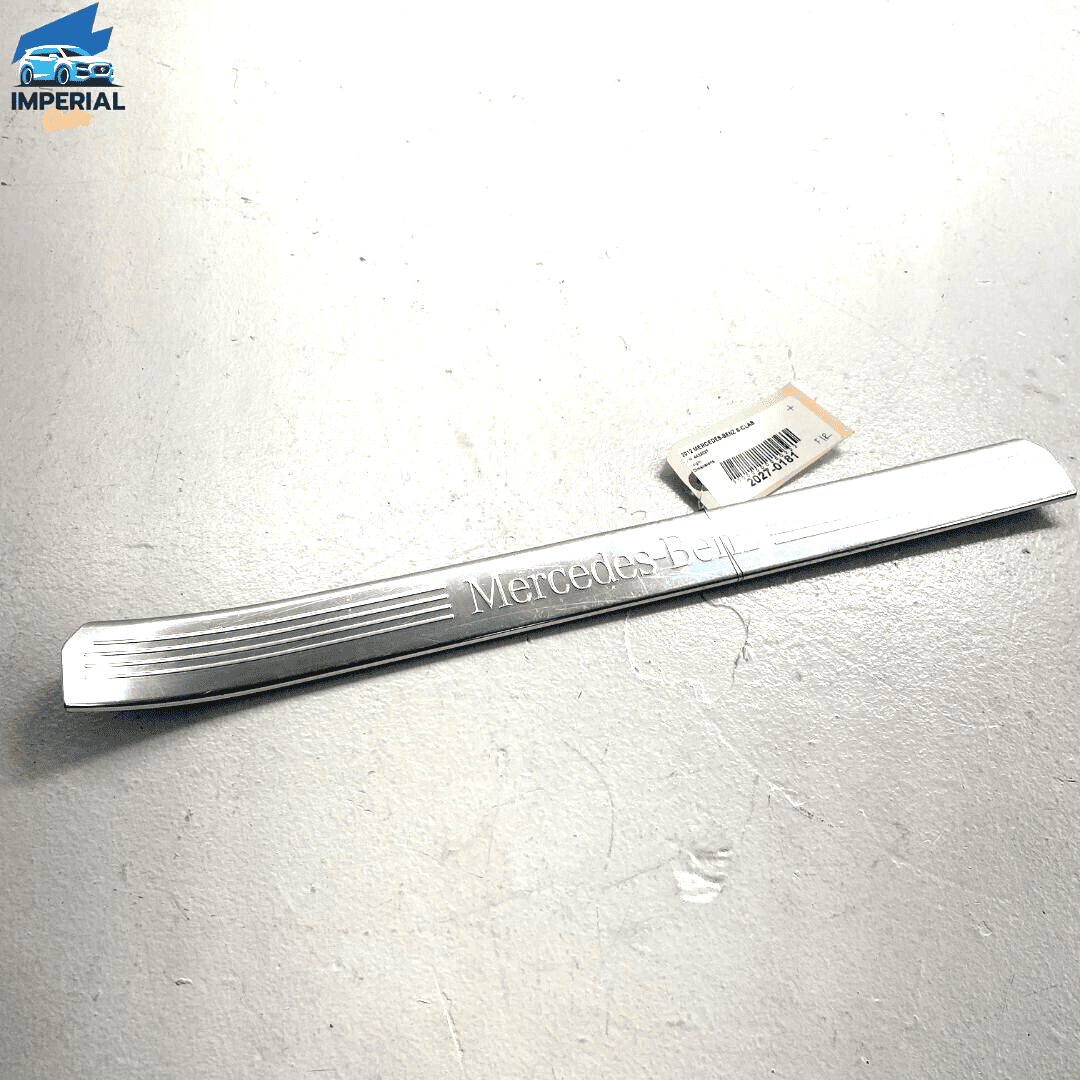 2007-13 Mercedes S550 S600 Front Passenger Door Outer Sill Scuff Plate Trim