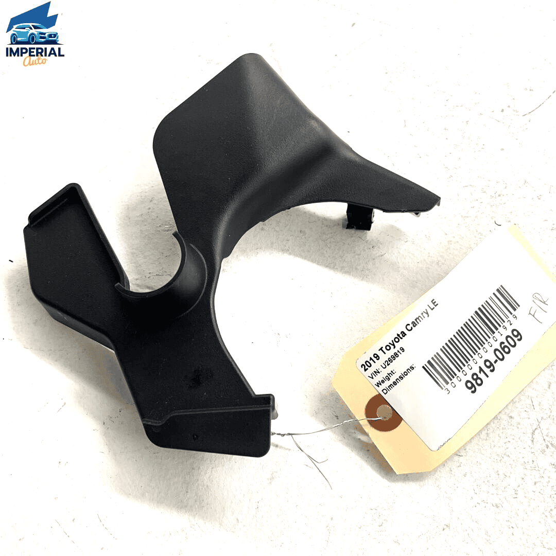 2018-2021 Toyota Camry Front Right Passenger Seat Back Recliner Cover Trim 