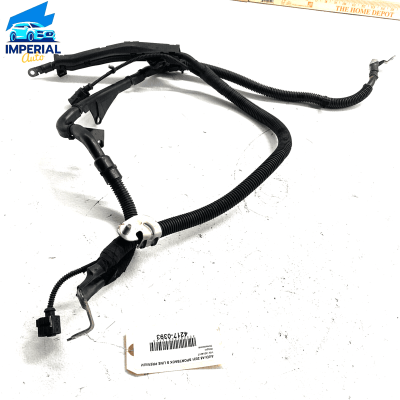 2021 AUDI A5 SPORTBACK 2.0L ALTERNATOR STARTER WIRE WIRING CABLE OEM