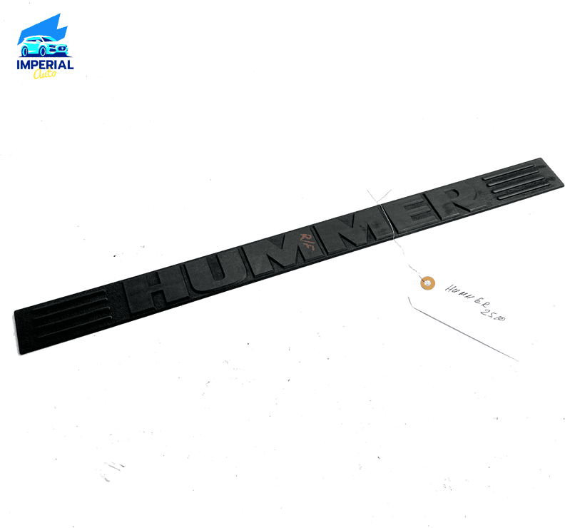 2003-2009 HUMMER H2 FRONT RIGHT SIDE DOOR STEP SILL SCUFF PLATE TRIM COVER 
