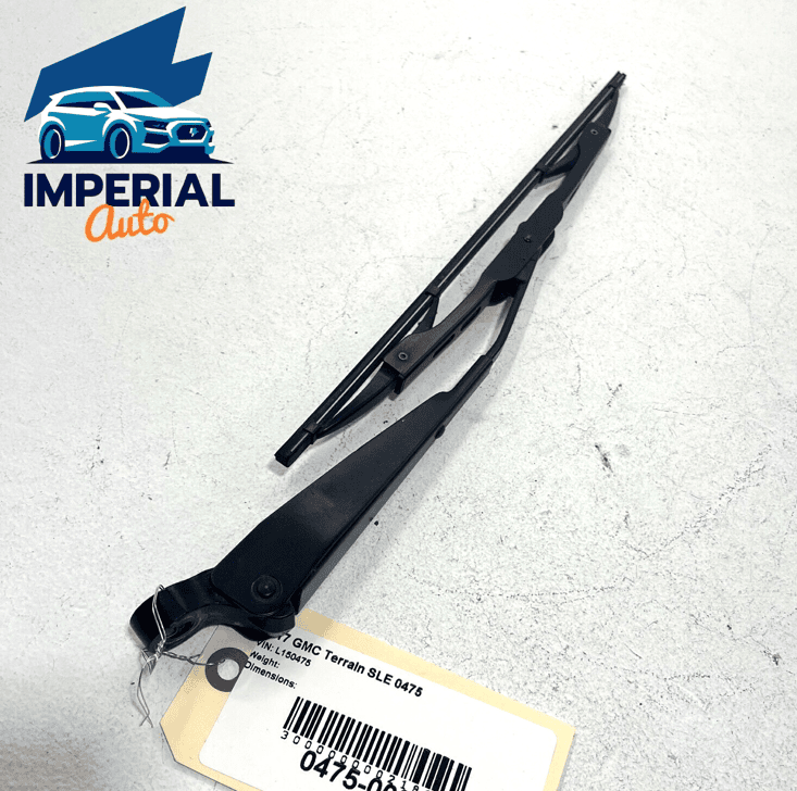 2018-2023 GMC TERRAIN TAILGATE LIFTGATE BACK DOOR WIPER ARM WITH BLADE OEM