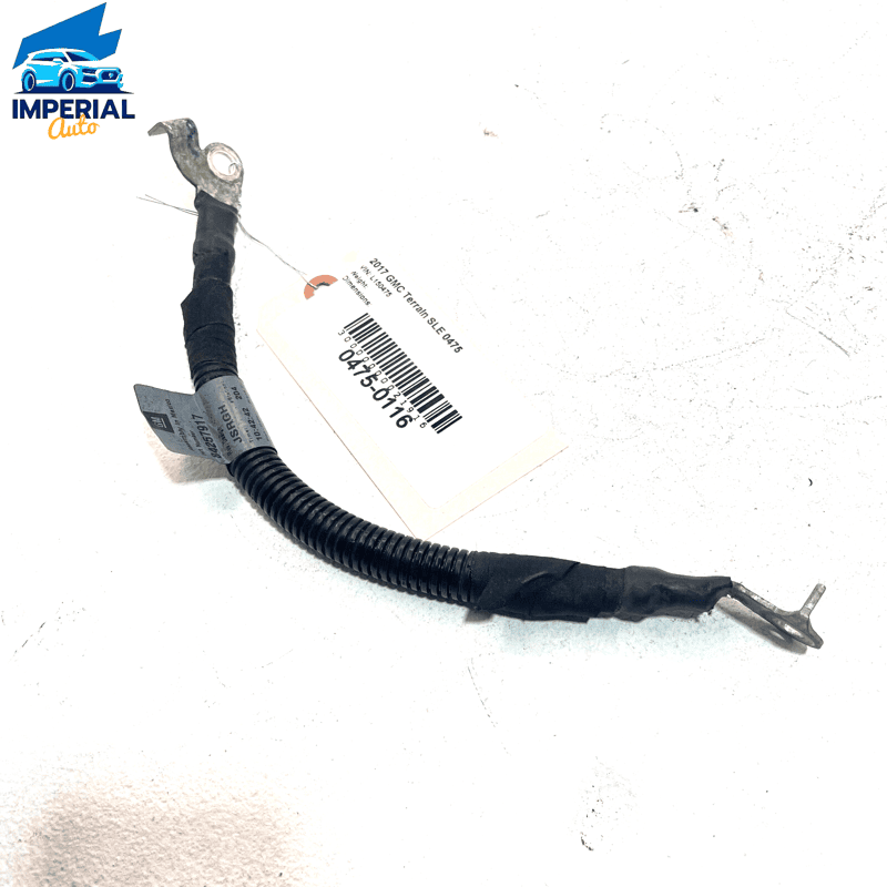 2018-2021 GMC TERRAIN NEGATIVE BATTERY EXTENSION CABLE WIRE HARNESS OEM 2018-2021 GMC TERRAIN NEGATIVE BATTERY EXTENSION CABLE WIRE HARNESS OEM