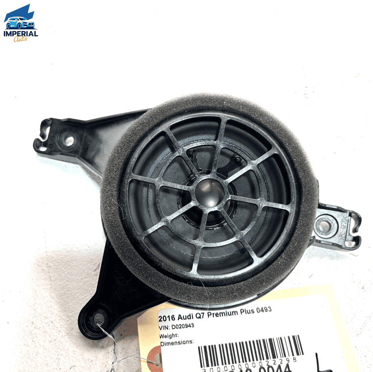 2017-2023 AUDI Q7 UPPER ROOF REAR LEFT DRIVER SIDE AUDIO SOUND SPEAKER OEM