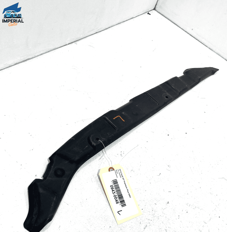 2017-2023 AUDI Q7 FRONT LEFT DRIVER SIDE FENDER FILLER END PLATE COVER OEM
