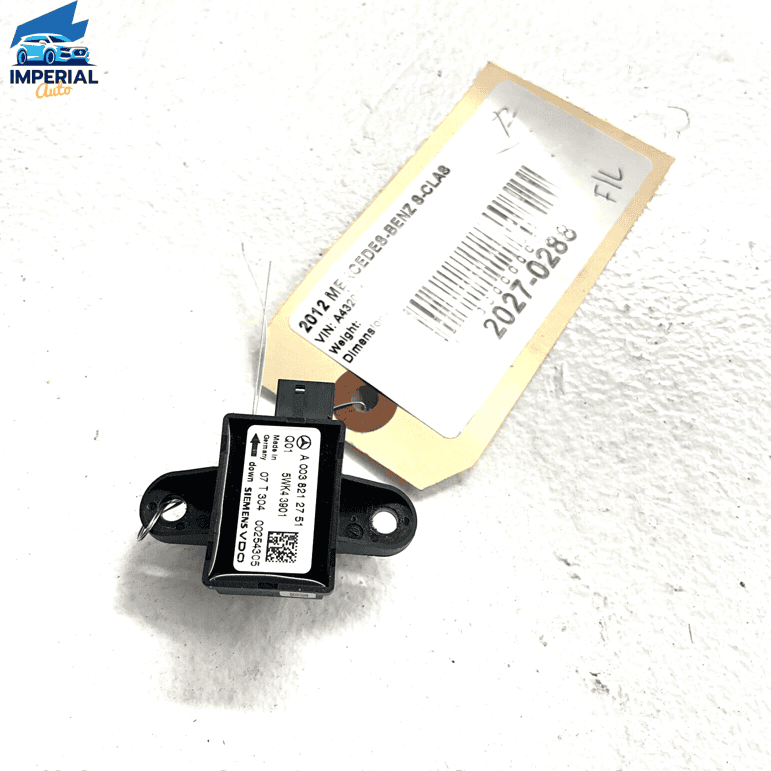 FRONT DRIVER DOOR IMPACT CRASH PRESSURE SENSOR OEM 07-13 MERCEDES S550 W221