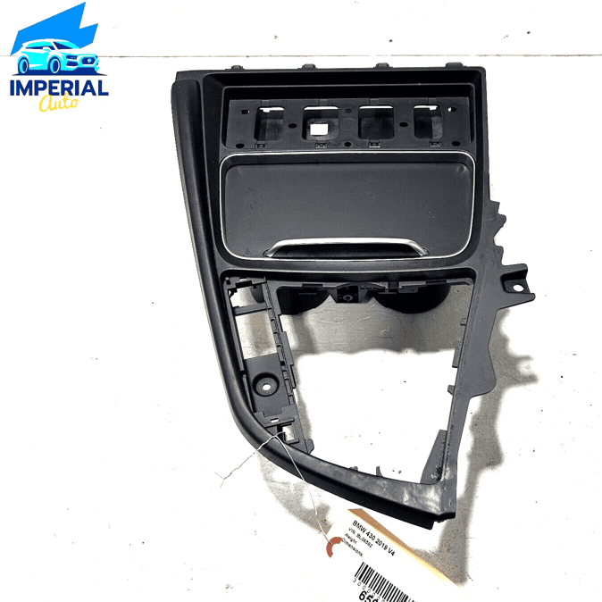 14-20 BMW 430i 440i F36 Front Center Console Shifter Cup Holder Trim Cover 