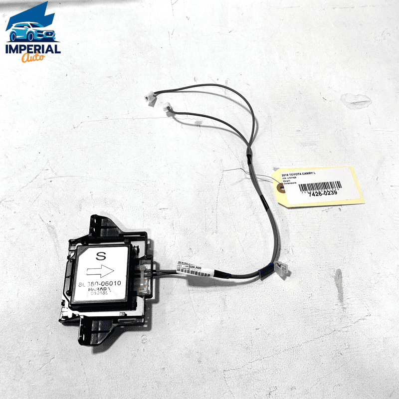 TOYOTA CAMRY 2018-2019 GPS NAVIGATION SATELLITE ANTENNA MODULE & HARNESS OE