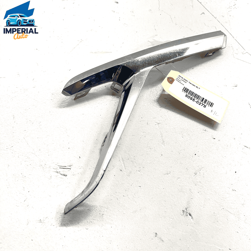 GMC TERRAIN 2018 - 2021 FRONT BUMPER DRIVER SIDE FASCIA LOWER MOLDING TRIM 