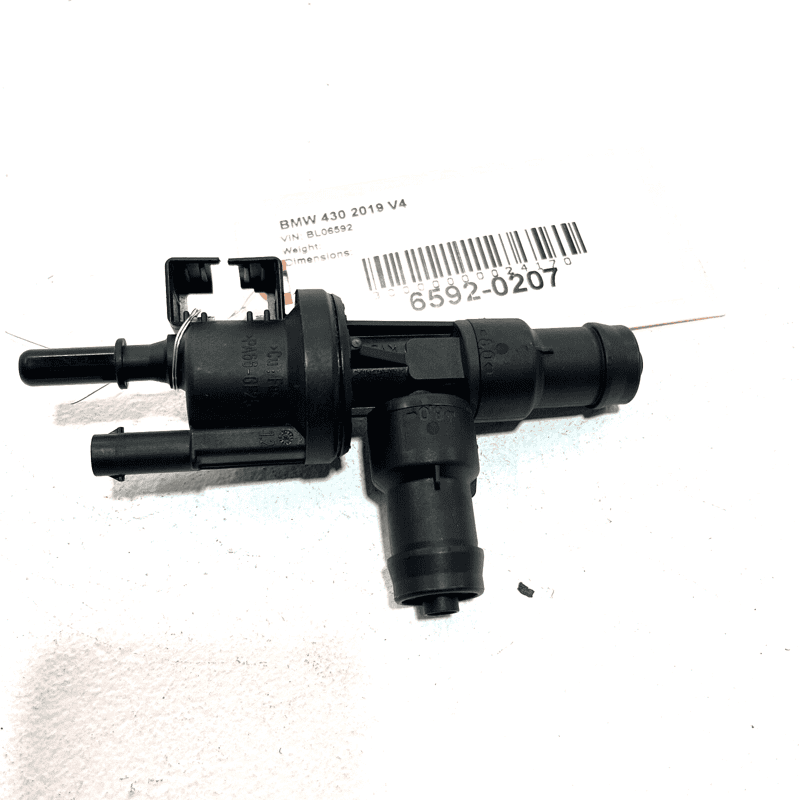 GASOLINE FUEL TANK BREATHE VALVE OEM 2017-2018-2019-2020 BMW 430xi