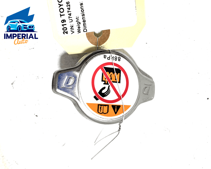 2018 - 2023 TOYOTA CAMRY SE Engine Radiator Reservoir Filler Cap OEM