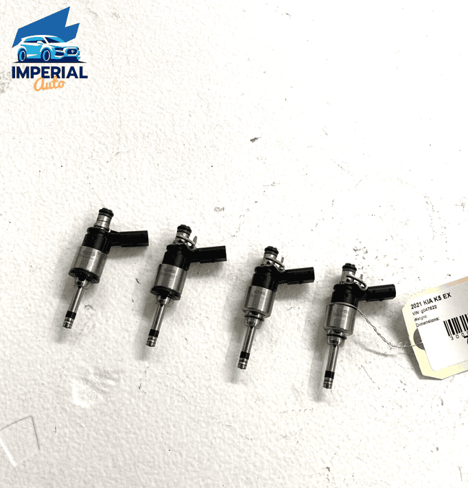21-23 KIA K5 1.6L ENGINE FUEL INJECTOR OEM 15K MILES -SET OF 4-