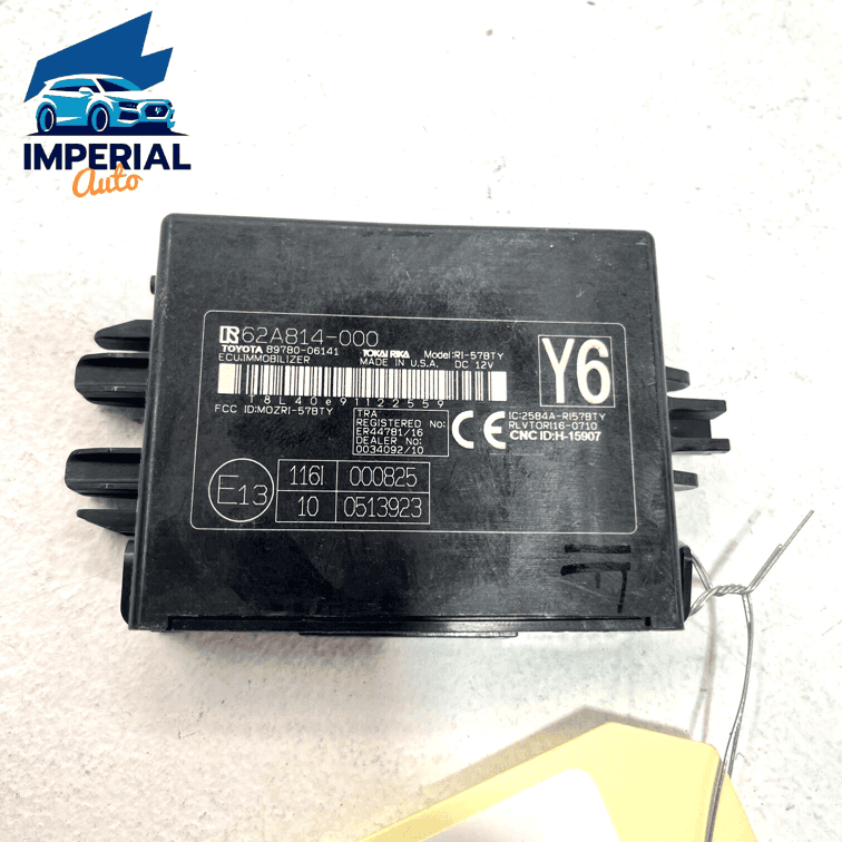 2018-2023 TOYOTA CAMRY DASH ANTI-THEFT LOCK IMMOBILIZER CONTROL MODULE OEM