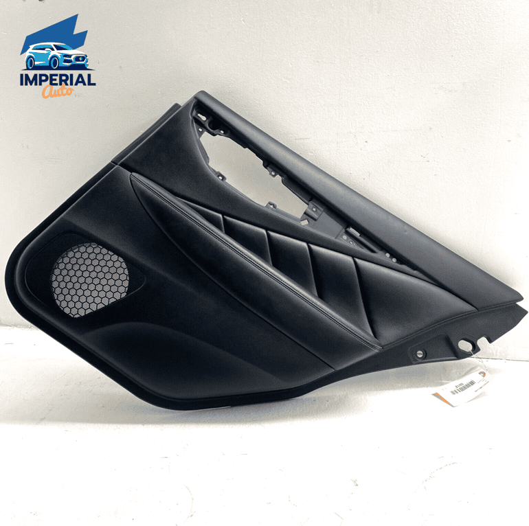 2014 - 2020 INFINITI Q50 REAR RIGHT PASSENGER SIDE DOOR PANEL COVER BLACK O