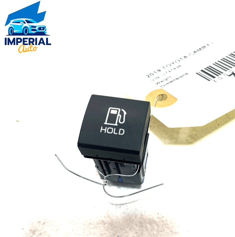 TOYOTA CAMRY 2018-2020 FUEL DOOR LID RELEASE OPEN OPENER CONTROL SWITCH OEM