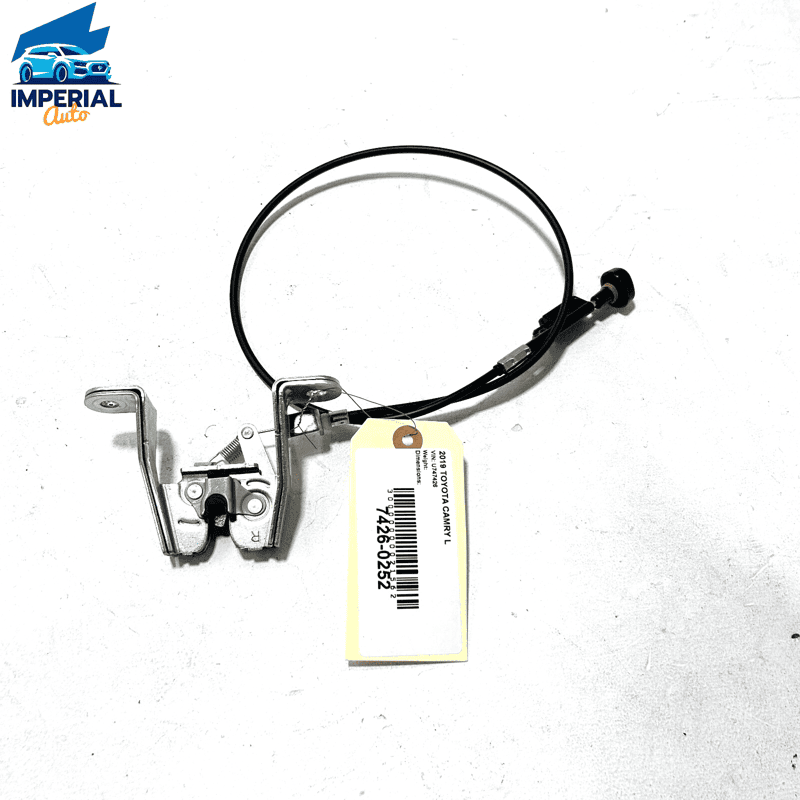 TOYOTA CAMRY 2018 - 2023 REAR SEAT RIGHT PASSENGER SIDE RELEASE LOCK LATCH 