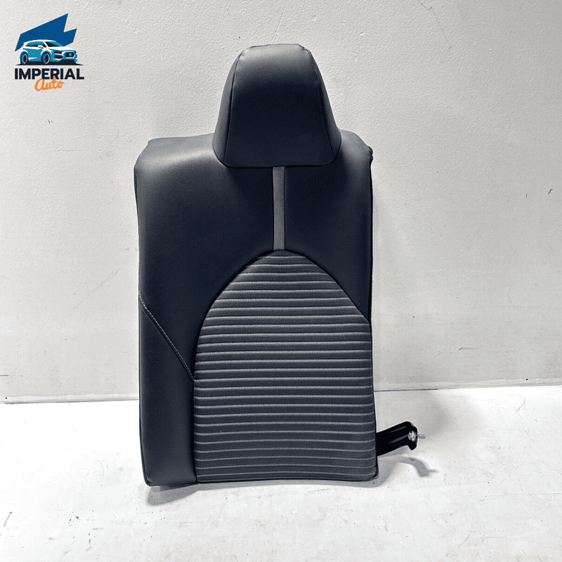 2019 TOYOTA CAMRY REAR SEAT LEFT SIDE UPPER CUSHION PAD BLACK SOFTEX EA20 O