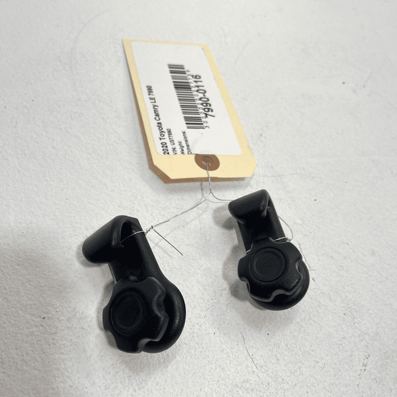 2018-2023 Toyota Camry Rear Panel Tie Down Hook Luggage Compartment OEM SET