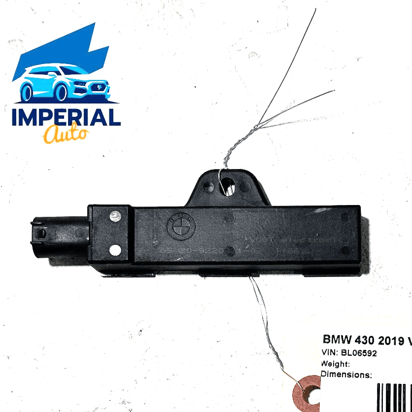 17-20 BMW F36 430i 440i 435i 428i COMFORT ACCESS KEYLESS ANTENNA MODULE OEM