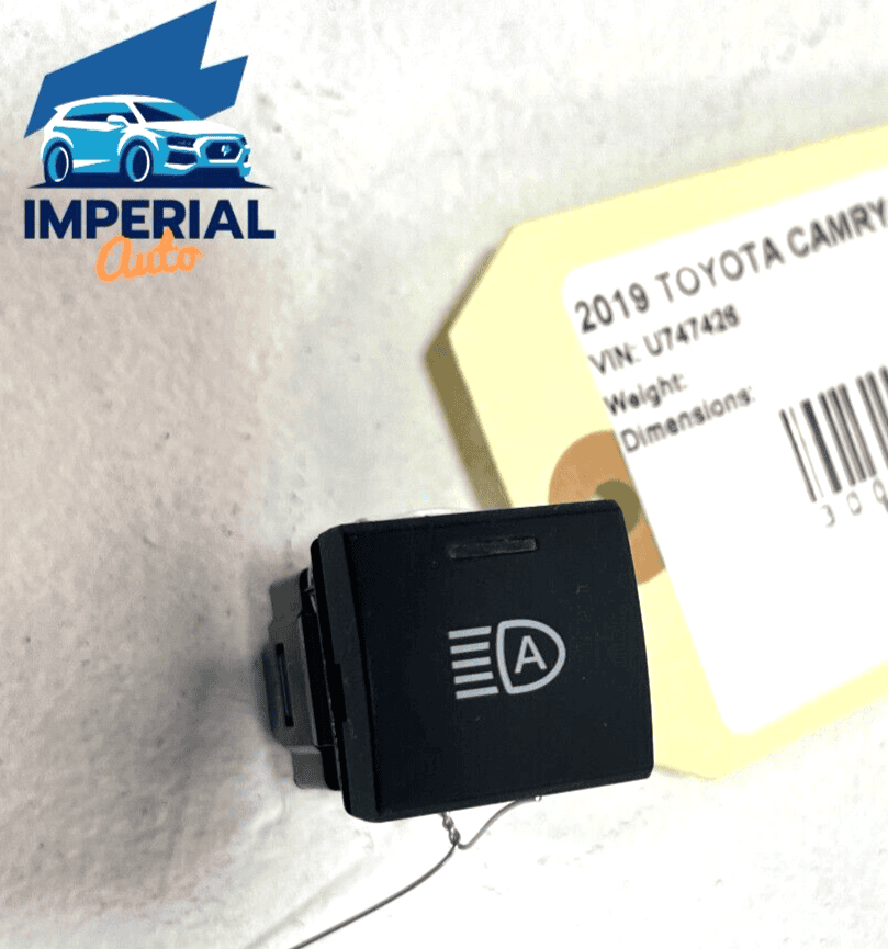 2018 - 2022 TOYOTA CAMRY HEADLIGHT LAMP AUTO HIGH BEAM CONTROL SWITCH OEM