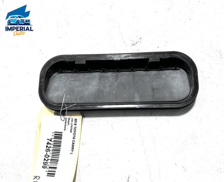 2018-2023 TOYOTA CAMRY REAR LEFT OR RIGHT QUARTER AIR PRESSURE VENT GRILLE 