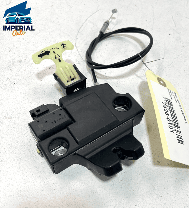 TOYOTA CAMRY 2018-2023 Avalon REAR TRUNK DECK LID LATCH LOCK ACTUATOR MOTOR
