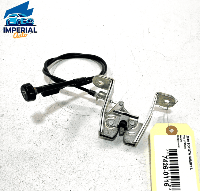 TOYOTA CAMRY 2018 - 2023 REAR SEAT LEFT DRIVER SIDE RELEASE LOCK LATCH OEM