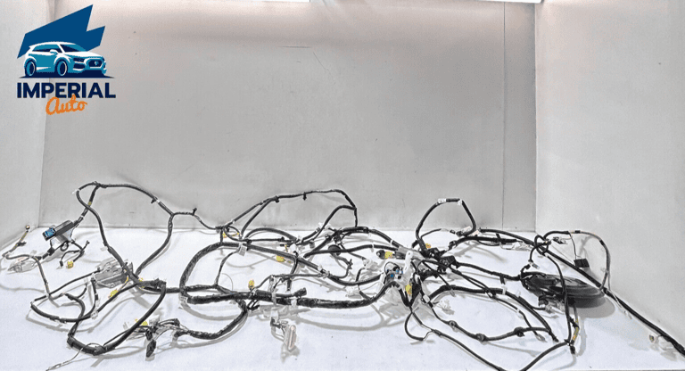 2019 Toyota Camry L FWD Body Floor Main Wire Wiring Harness OEM