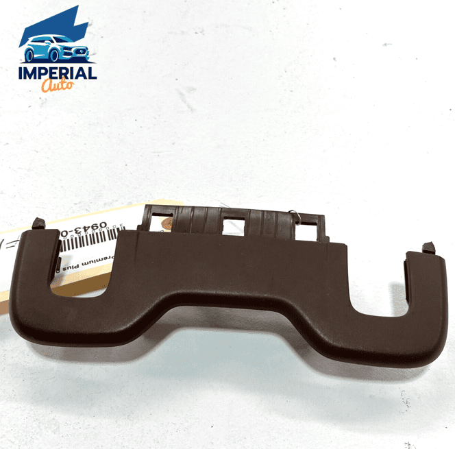 AUDI Q7 2017-2022 FRONT LEFT DRIVER SEAT HEADREST INNER TRIM COVER OEM