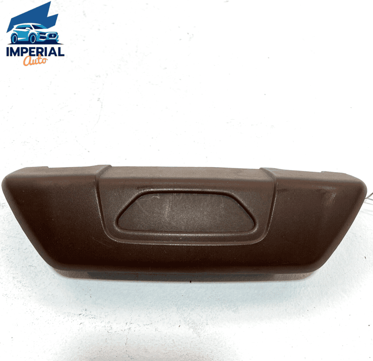 AUDI Q7 2017-2022 FRONT LEFT DRIVER SEAT HEADREST OUTER TRIM COVER OEM