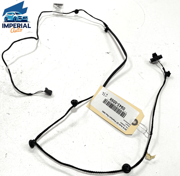 2017-2020 AUDI Q7 FRONT LEFT DRIVER SEAT FRAME CABLE WIRE WIRING HARNESS OE 2017-2020 AUDI Q7 FRONT LEFT DRIVER SEAT FRAME CABLE WIRE WIRING HARNESS OE