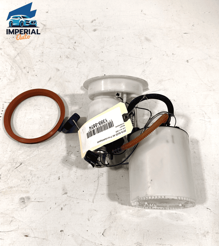 12-18 AUDI A6 QUATTRO FUEL GASOLINE TANK PUMP UNIT OEM -70K MILES-