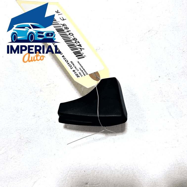 2018-2023 TOYOTA CAMRY FRONT RIGHT PASSENGER SIDE DOOR CORNER COVER TRIM OE