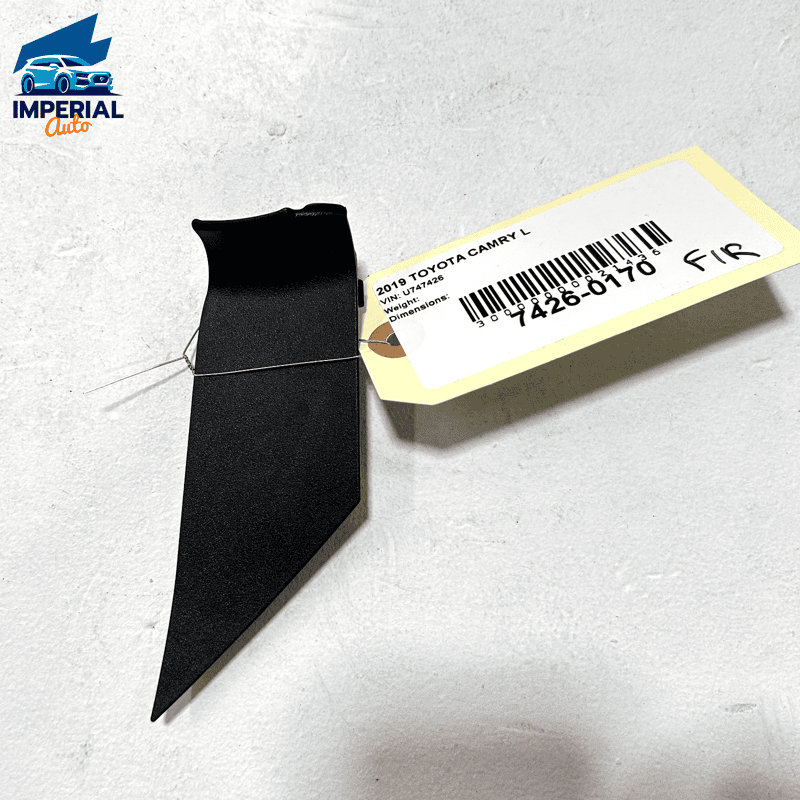 Front Right Side Interior Door Handle Screw Cap TOYOTA CAMRY 2019-2023 OEM