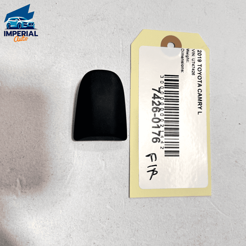 Front Passenger Side Exterior Door Handle Cover Cap Toyota Camry 2019-2023 