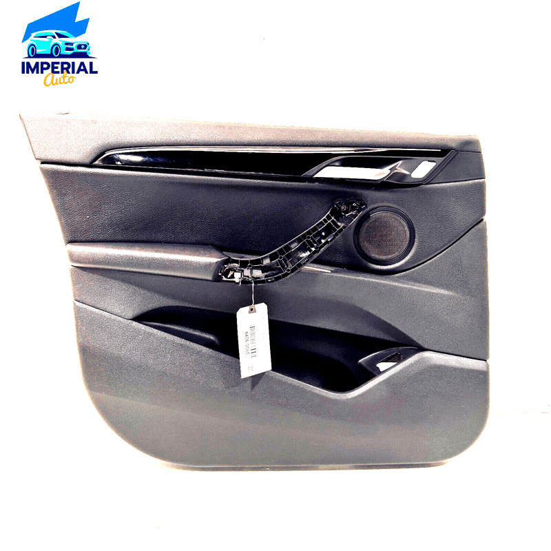 2016 – 2022 Bmw X1 F48 Front Left Driver Side Door Trim Panel Leather OEM