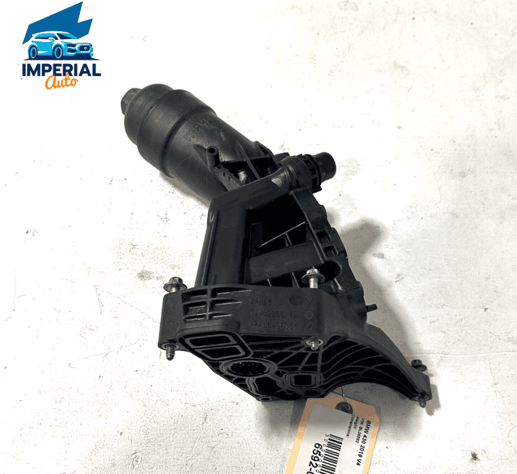 2017 - 2020 BMW 430I XDRIVE 2.0L ENGINE OIL FILTER HOUSING HEAT EXCHANGER O