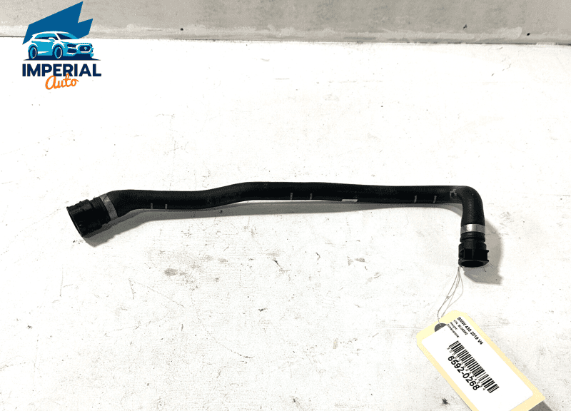 2017 - 2020 BMW 430I XDRIVE 2.0L ENGINE HOSE RADIATOR WATER COOLANT PIPE OE