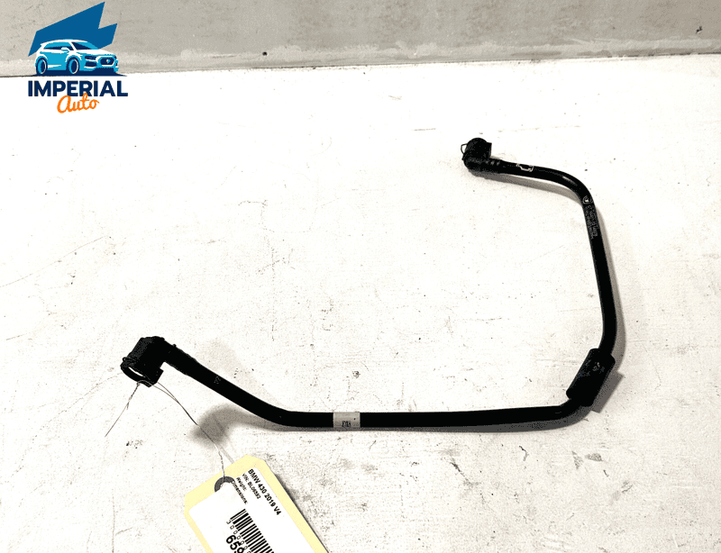 2017 - 2020 BMW 430I XDRIVE 2.0L COOLANT PIPE HOSE CYLINDER HEAD EXPANSION 