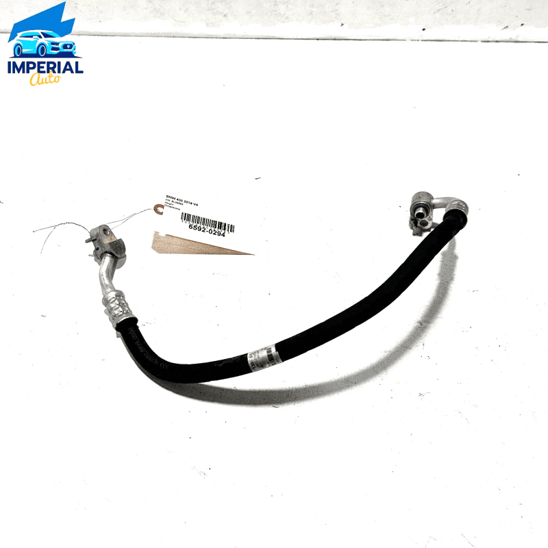 17-20 BMW 430i F36 F33 F32 AC A/C Air Condition Compressor Pressure Hose