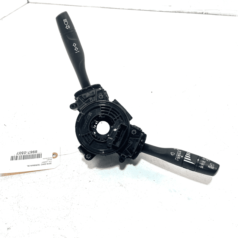 !DEFECT!18-23 GMC TERRAIN STEERING COLUMN MULTIFUNCTION COMBO CONTROL SWITC !DEFECT!18-23 GMC TERRAIN STEERING COLUMN MULTIFUNCTION COMBO CONTROL SWITC
